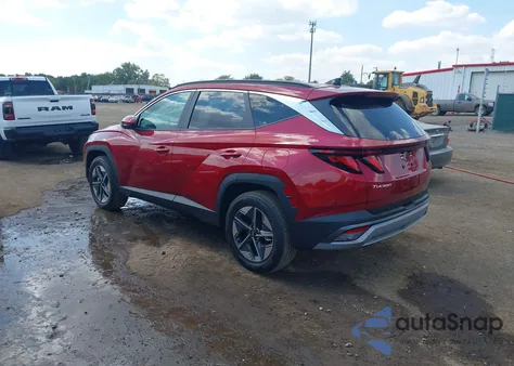 2025 Hyundai Tucson Sel из США, поврежденный, VIN 5NMJBCDE1SH591917